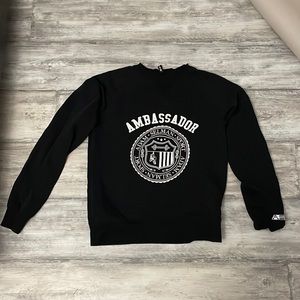 Adam Selman Sport blaze crewneck